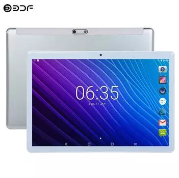 Tablet EU Plug серебряный