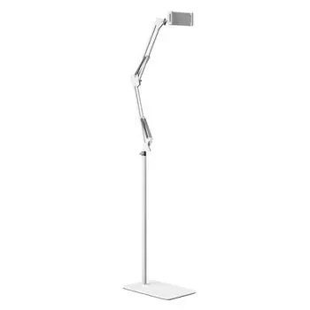 Tablet Smartphone 360 Degree Height Flexible Reinforced Base for Prevents Compatible with to Tablet PCs and Smartphones Stand, Holder, Rotation,