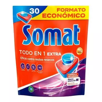 Таблетки All In Somat для посудомоечных машин (30 единиц)