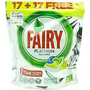 Таблетки для посудомоечной машины Fairy Platinum