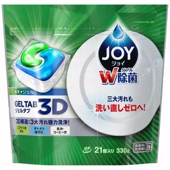Таблетки для посудомоечной машины Joy Gel 21 шт.