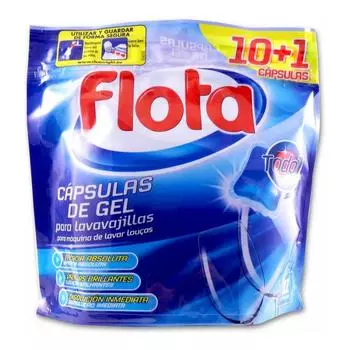 Таблетки для посудомоечных машин Flota (11 единиц)