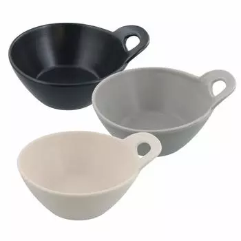 Tableware East Миска Tonsui с ручкой EAST Origina 3-цветный набор японской посуды Сервировочная миска Набор столовых приборов Горшок Столовая посуда Маленькая миска Миска Горшок
