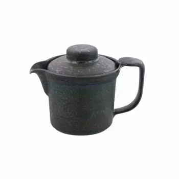 Tableware East Wide Mouth Pot 400cc Teapot Pot with Tea Strainer (Silver) серебряный