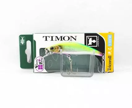 Таблица параллельных тонущих приманок Jackall Timon Tricoroll Ryushin 53 HW (8090)