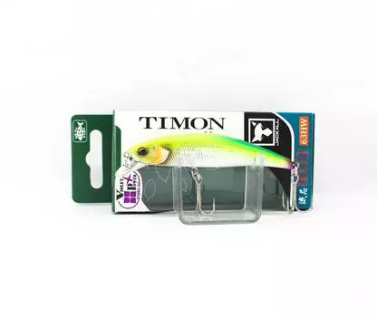 Таблица параллельных тонущих приманок Jackall Timon Ryushin Knocker 63 HW (0709)