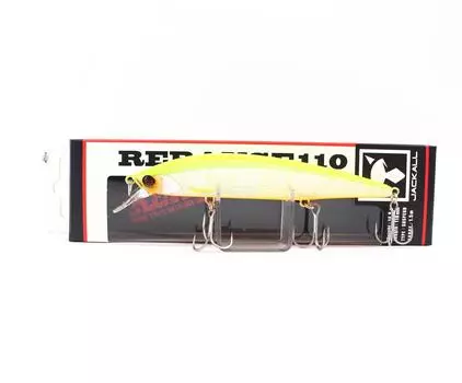 Таблица подвесных приманок Jackall Rerange 110 SP, задняя часть Pearl (4505)