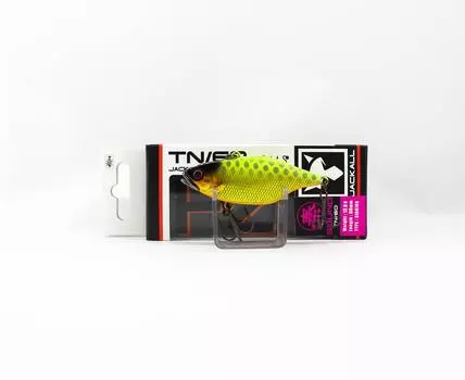 Таблица приманок Jackall TN 60 Skull Sound Vibration, задняя часть, золотистая (9201)