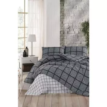 Tabu Home Hypnos Клетчатый двойной пододеяльник