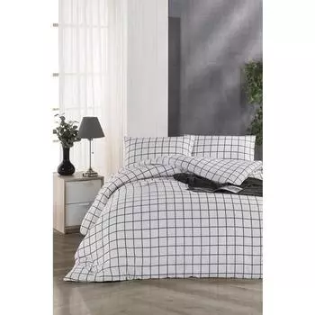 Tabu Home Классный клетчатый двойной пододеяльник