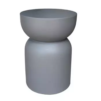 Табурет Bacoli Cement Grey 33 x 33 x 46 см