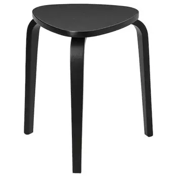 Табурет IKEA черный KYRRE (504.349.77) чёрный