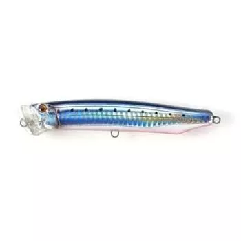 TackleHouse CFP100 Popper Contact Feed Popper 3.9 inches (100 mm), 0.8 oz (22 g), Sardine, Red Berry, Slit HG #08