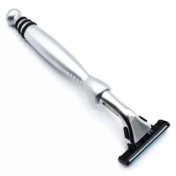 Taconic Shave Weighted Chrome Gillette Sensor Compatible Razor Includes 1 Razor Blade -