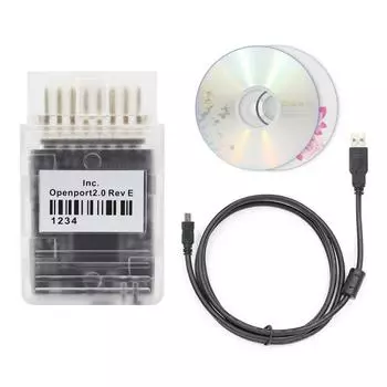 Tactrix Openport 2.0 ECU Flash OBD2 сканер