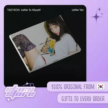 TAEYEON - 6-й мини-альбом [Письмо себе] (Письмо Вер.)