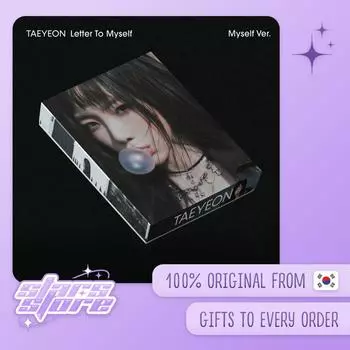 TAEYEON - 6-й мини-альбом [Письмо себе] (Сам Вер.) (Умный альбом) Myself Ver
