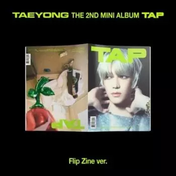 TAEYONG - [TAP] 2-й мини-альбом, версия FLIP ZINE FLIP ZINE