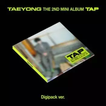 TAEYONG - [TAP] 2-й мини-альбом в формате DIGIPACK Digipack