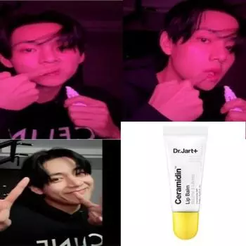 (Тэхён из BTS) Доктор. Бальзам для губ Jart+ Ceramidin