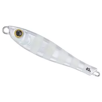 Tailwalk Lure Yummy Jig Tungsten 60g FL Glow Zebra #07