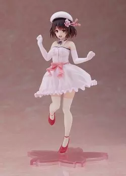 Taito How to Raise a Boring Girlfriend Fine Coreful Figure Megumi Kato Sakura Dress Saekano Ver.