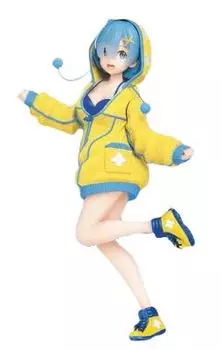 Taito Life in a Different World from Zero Precious Figure Rem Fluffy Parka Renewal Re Ver.
