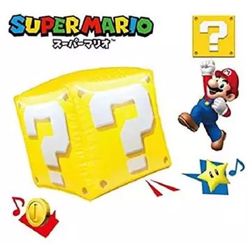 TAITO Super Mario Hatena Block Звуковой шар Марио Монета Блок