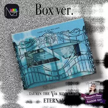 ТАЭМИН (SHINee) - 5-й мини-альбом ETERNAL [Box ver.] 1PCS