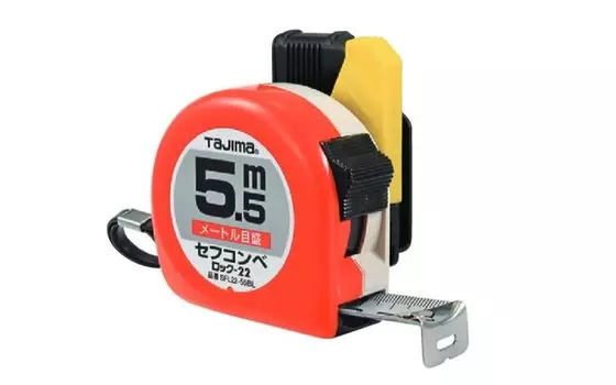 Tajima Convex x 22 мм Sefconbe Lock 22 SFL2255BL 5.5 м