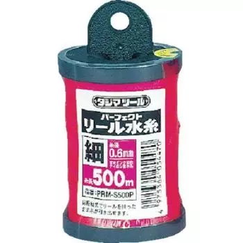 Tajima Perfect Reel Water Line Fluorescent Pink Thin 0.6mm Length 500m PRM-S500P