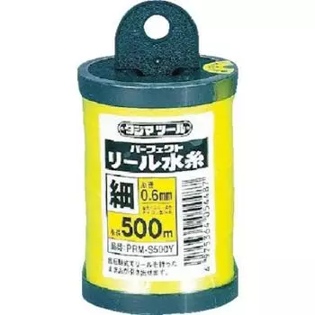 Tajima Perfect Reel Water Line флуоресцентный желтый тонкий 0,6 мм длина 500 м PRM-S500Y