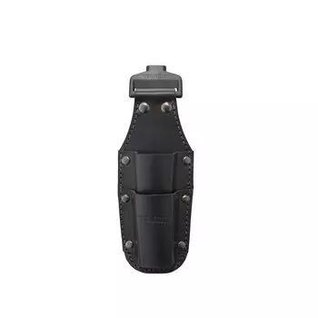 Tajima Safe System Съемный инструмент Оригинальный Сделан из прочной и гибкой натуральной кожи коровы Легко крепится и может быть легко прикреплен к ремню чёрный