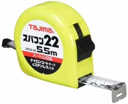 Tajima выпуклая нейлоновая лента 5,5 м x 22 мм Supercomputer 22 SP2255BL