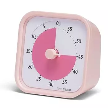 Таймер TIME TIMER MOD Home Edition 9 см 60 минут Таймер Mod Peony Pink Time Management TTM9-HPP-W Оригинальный продукт