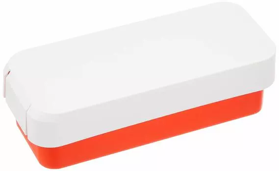 tak TIGHT FIT LUNCH BOX Orange Tight Fit Lunch Box Bento Box Microwave and Dishwasher Safe JTN-0002-OR