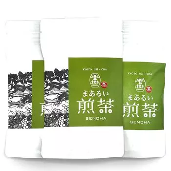 Takada Chaen Tea Koika Marui Sencha 80g x 3 bags Set Green Tea Domestic Tea Japanese Tea The most commonly drunk tea in Japan Tea leaves that have