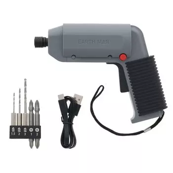 Takagi EARTH MAN аккумуляторная мини-дрель-шуруповерт 3.7V DDR-37LiB