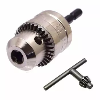 Takagi EARTH MAN Drill Chuck for Electric Driver with Chuck Handle