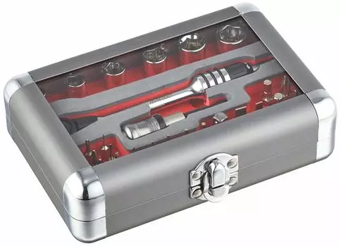 Takagi GISUKE Ratchet Driver Set Reversible 42pcs RVR-100