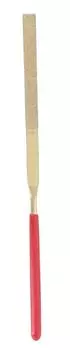 Takagi GISUKE Titanium Coated Diamond File Flat 140mm