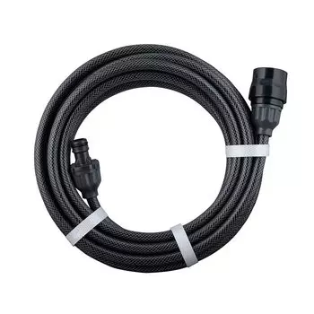 Takagi Hose Extension Hose 5m Inner Diameter Gray R005GYCR 7.5mm (GY)