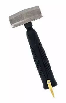 Takagi Short Stone Head Hammer with Ring, 0.6 kg