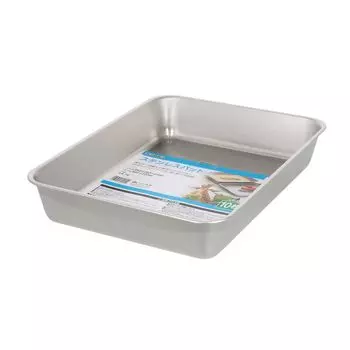 Takagi TAKAGI Stainless Steel Square 10 Approximately Temporary Rust Kitchen Made in Takagi Bat, Matte, Pieces, Capacity 4.7L, Preparation, Storage, серебряный