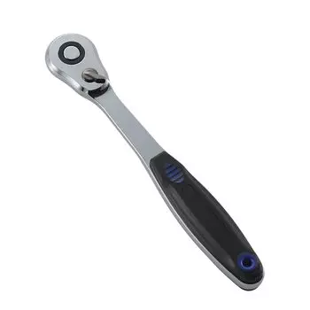 Takagi Thin Ratchet Handle Drive Angle RH3SK Feed Angle Number of Gears 90 Push Release Type Ultra Thin Head Inch Tightening Loosening Rotation