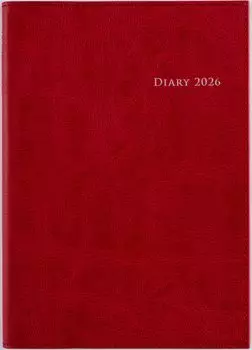 Takahashi 2026 A5 Недельный Настольный Ежедневник Casual 432 Декабрьский Дневник, 2, Красный, Нет. (Начинается в 2025)
