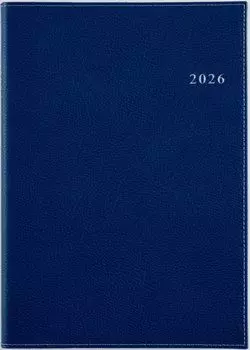 Takahashi 2026 A5 Weekly Desk Navy 471 January Diary, Blue, No. (Starts 2026)