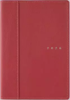 Takahashi 2026 B6 Еженедельник Шарм 3 Нео Красный Планировщик 353 Январь №. (Начинается в 2026 году)
