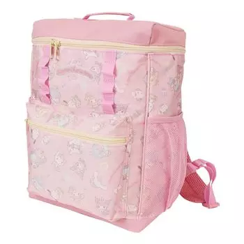 Takanami Create Square Backpack L Sanrio Characters Детский сад Начальная школа Экскурсия Персонаж Товары [119251]