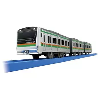 Такара Томи (ТАКАРА) ТОМИ) ``Plarail S-31 E233 серии Shonan цвет (Спецификация специального соединения) » поезд поезд игрушки 3 года и старше